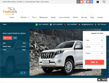 Tablet Screenshot of fasttour.net